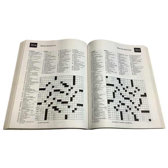 2 The New York Times Supersized & Mega Book Of Sunday Crosswords 500 Puzzles - Picture 4 of 6